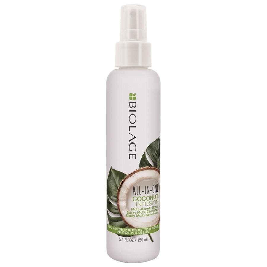 All-In-One Coconut Infusion Multi-Benefit Spray Leave-In-Conditioner 