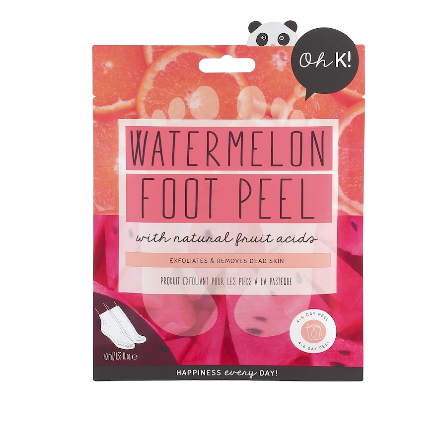 Watermelon & Citrus Foot Peel Körperpeeling 