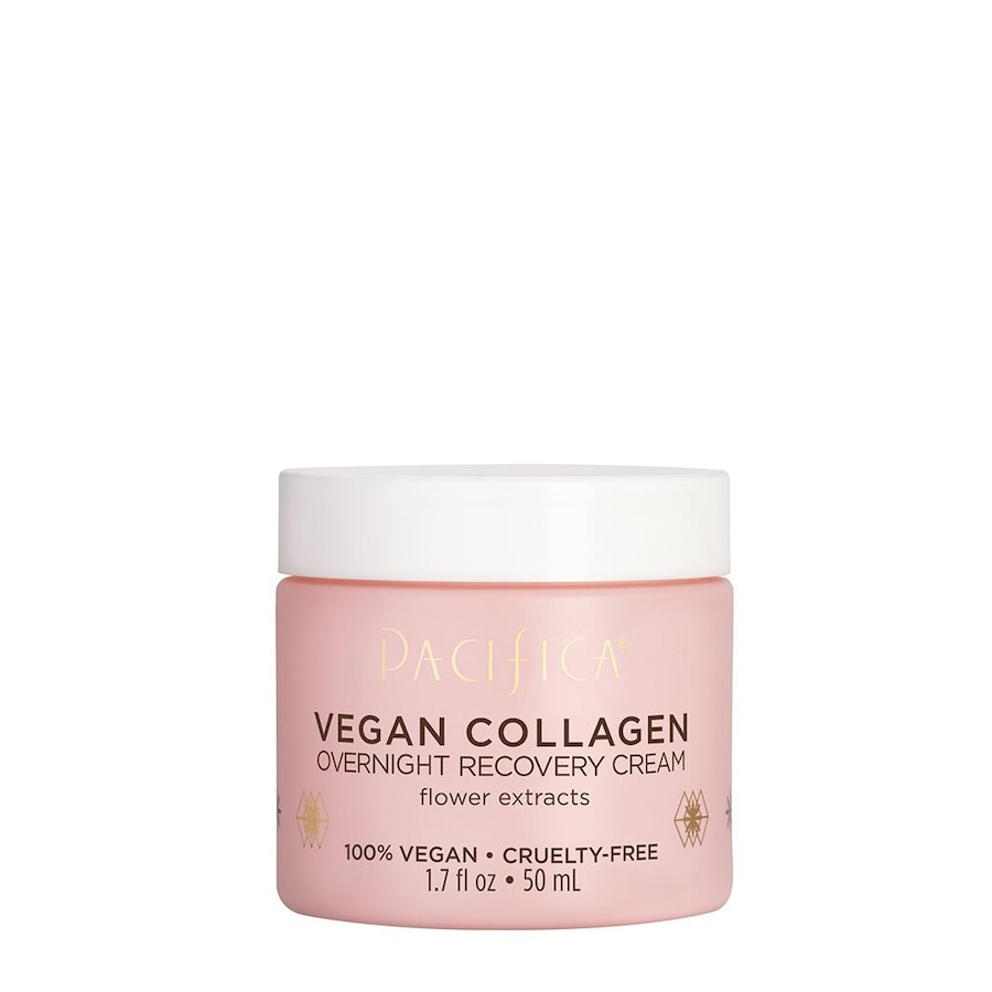 Vegan Collagen Overnight Recovery Cream Nachtcreme 