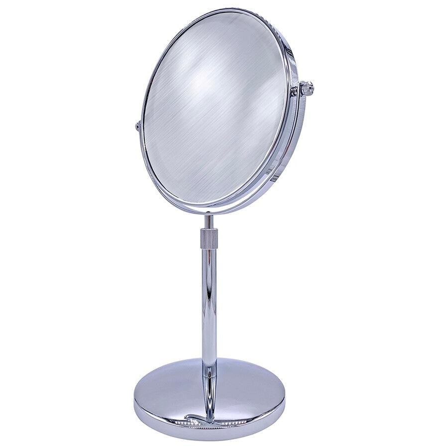 Kosmetikspiegel mit Teleskopfuß, 5-fach Kosmetikspiegel 1.0 pieces