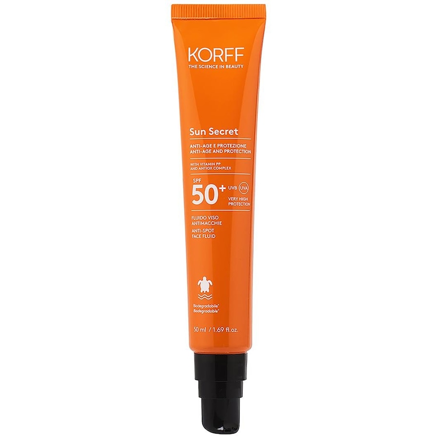 Sun Secret Anti-Spot Face Fluid Sun Protection SPF 50+ Sonnencreme 