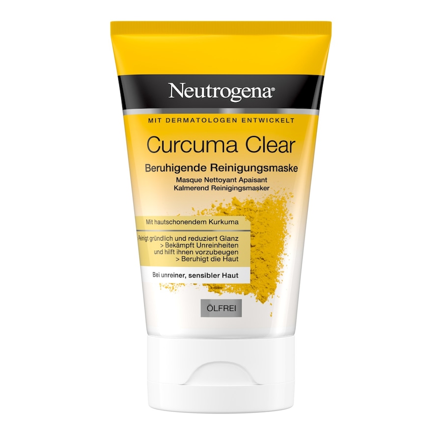 Curcuma Clear Beruhigende Reinigungsmaske Reinigungsmaske 1.0 pieces