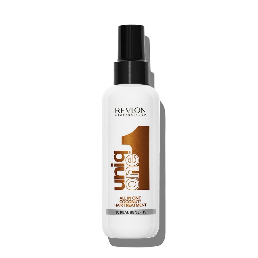 UniqOne All In One Coconut Hair Treatment Hitzeschutzspray 