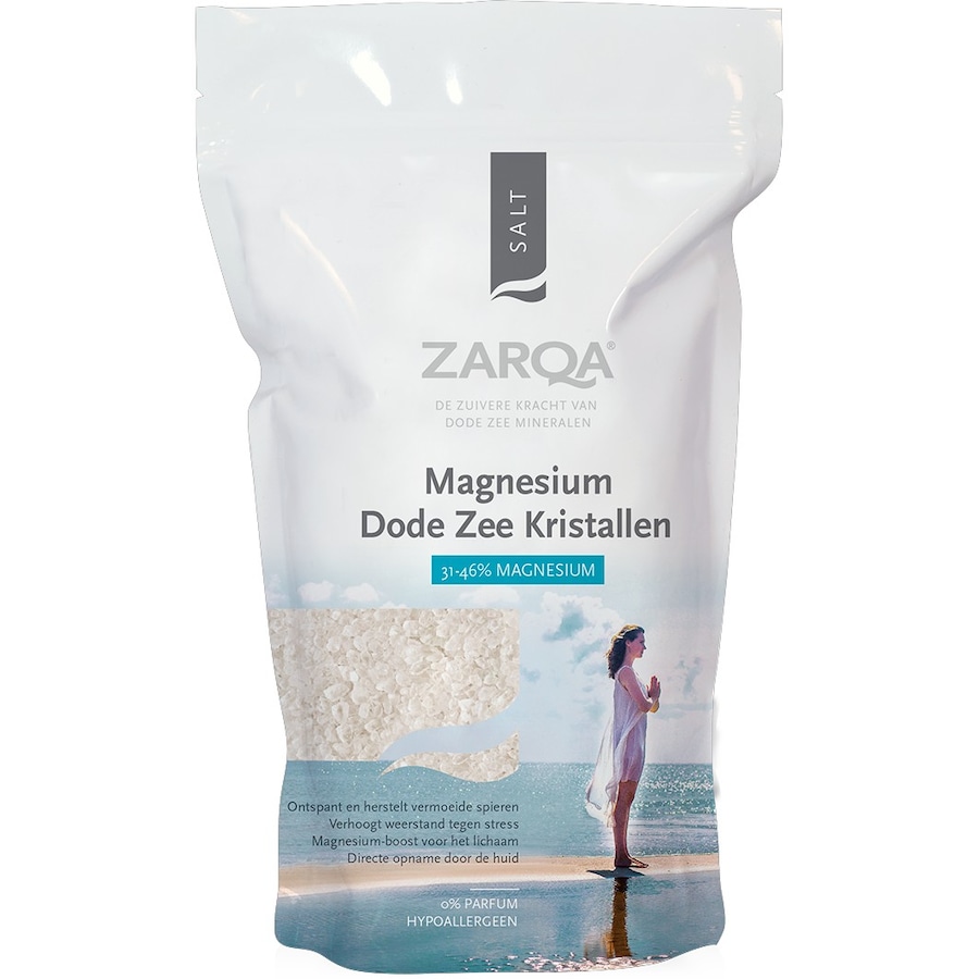 Salt Pure Dead Sea Magnesium Crystals Badezusatz 