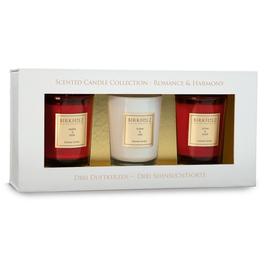 Scented Candle Collection - Romance & Harmony Körperpflegeset 1.0 pieces
