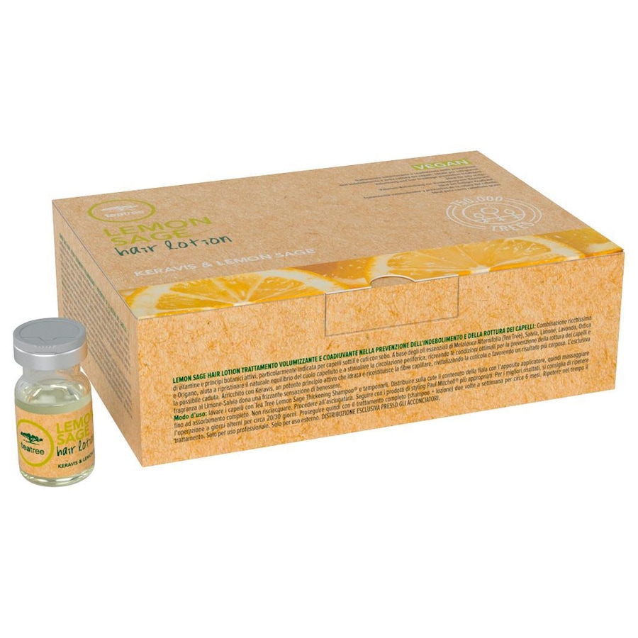 TEA TREE Hair Lotion Keravis & Lemon-Sage Haarfluid 