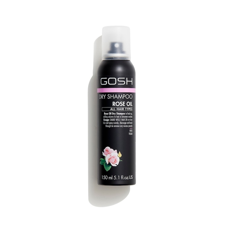 Rose Oil Dry Shampoo Spray Trockenshampoo 