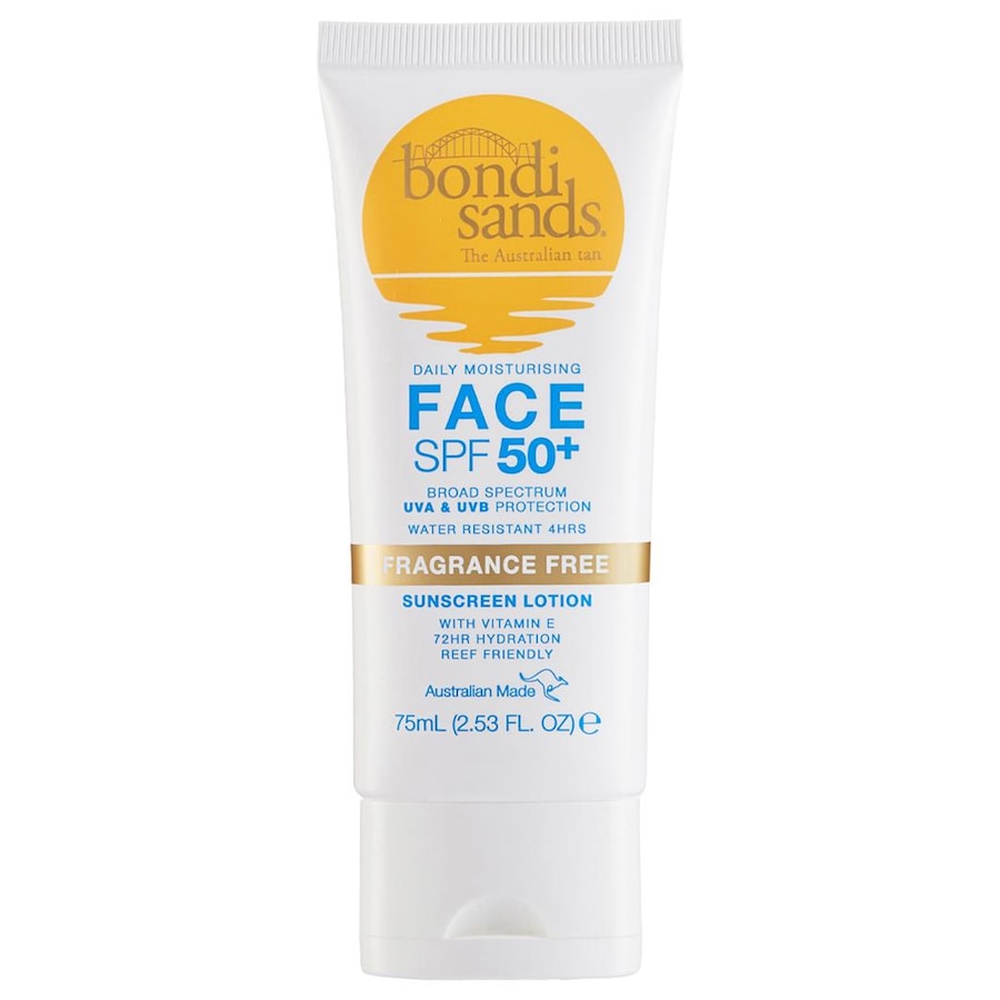 SPF 50+ Face Lotion Fragrance Free Sonnencreme 