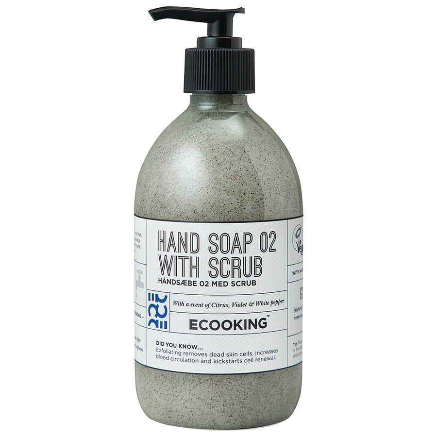 Hand Soap 02 With Scrub Körperseife 