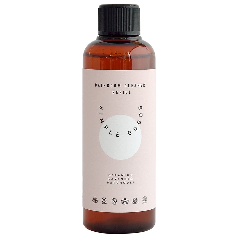 Bath Cleaner Spray - Geranium, Lavender, Patchouli Reinigungsspray 