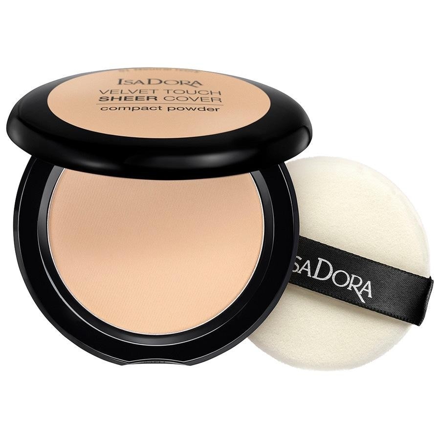 Velvet Touch Sheer Cover Compact Powder Puder 