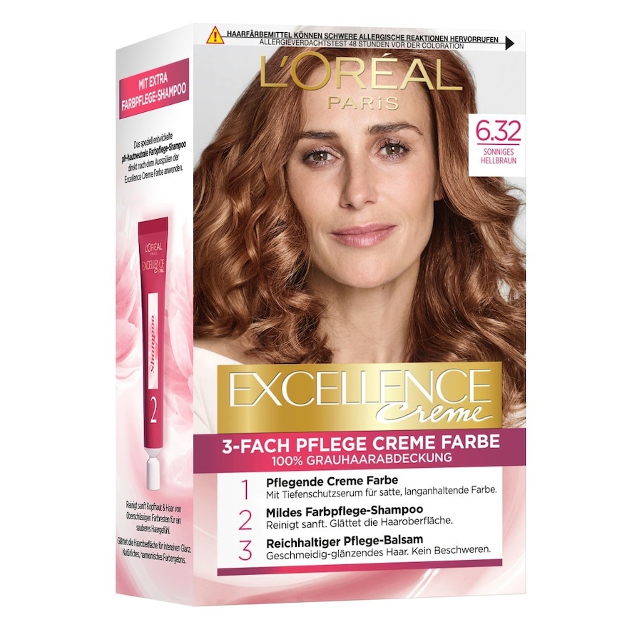 Excellence Crème Haarfarbe 1.0 pieces