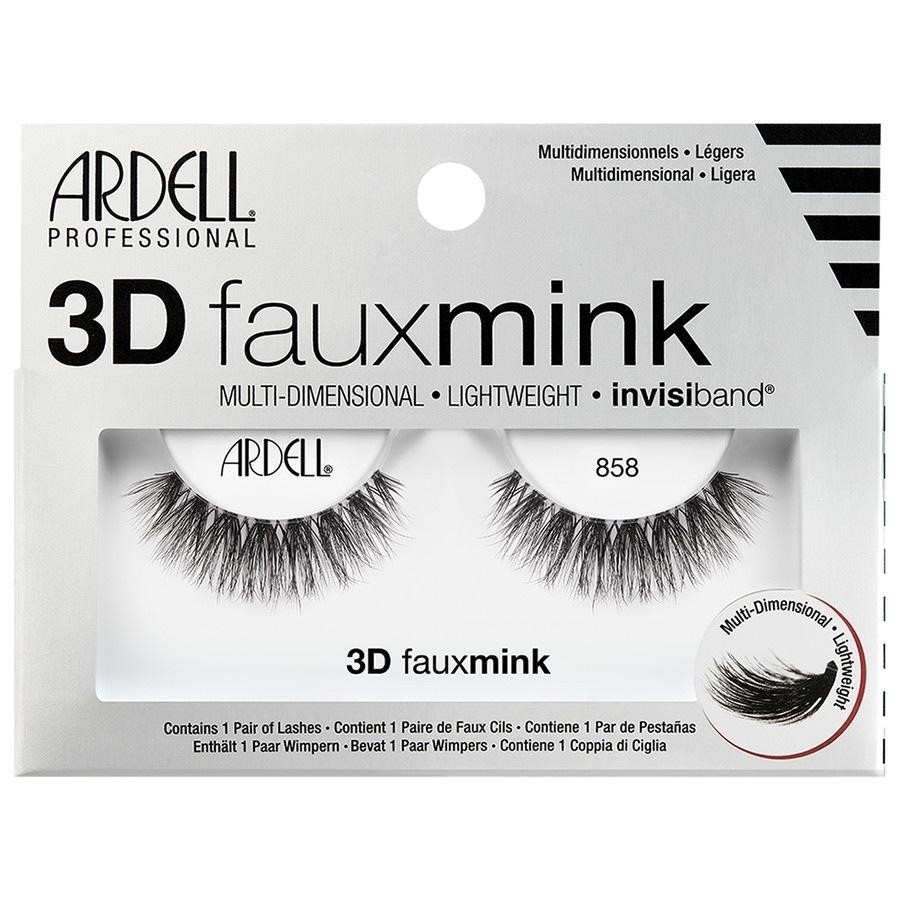 Faux Mink 3D Faux Mink 858 Künstliche Wimpern 1.0 pieces