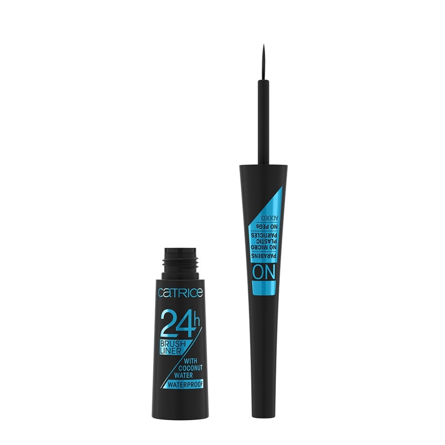 24h Brush Liner Waterproof Eyeliner 