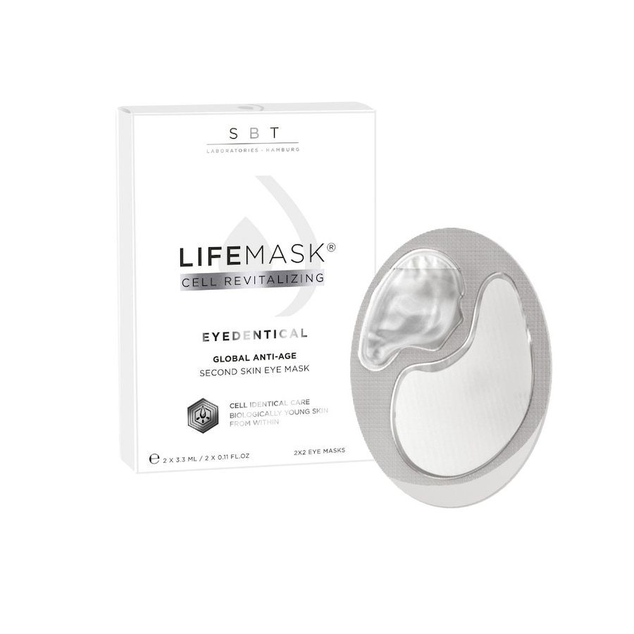 Celldentical LifeMask Cell Revitalizing Eyedentical Second Skin Eye mask Augenmaske 1.0 pieces