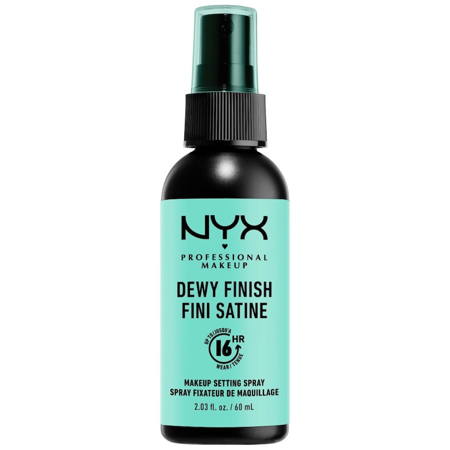 Dewy Finish Makeup Setting Spray Fixingspray 1.0 pieces