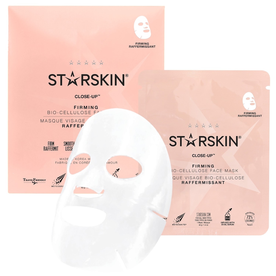 Close-Up™ Coconut Bio-Cellulose Firming Face Mask Feuchtigkeitsmaske 