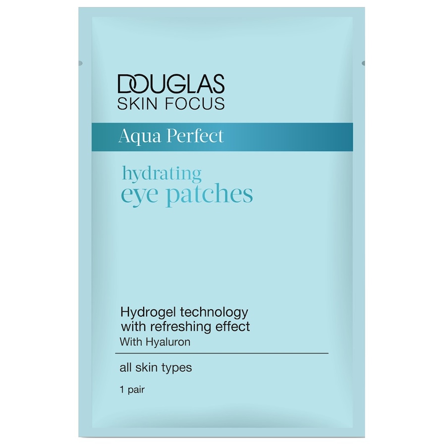Skin Focus Aqua Perfect Hydrating Eye Patches Augenpatches 1.0 pieces