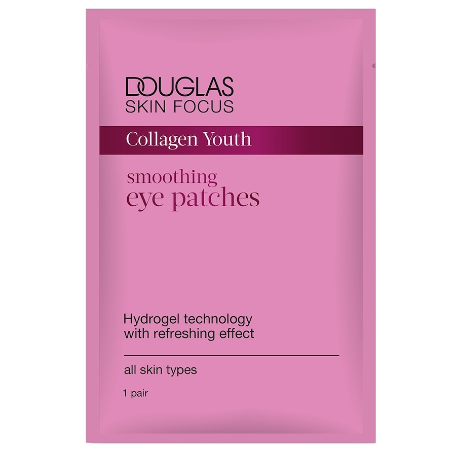 Skin Focus Collagen Youth Smoothing Eye Patches Augenpatches 1.0 pieces