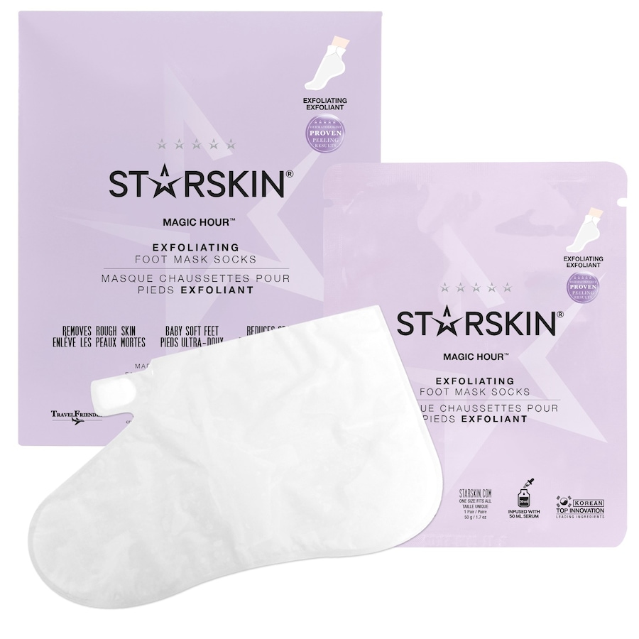 Magic Hour™ Exfoliating Double-Layer Foot Mask Sock Hand- & Fußpflege 