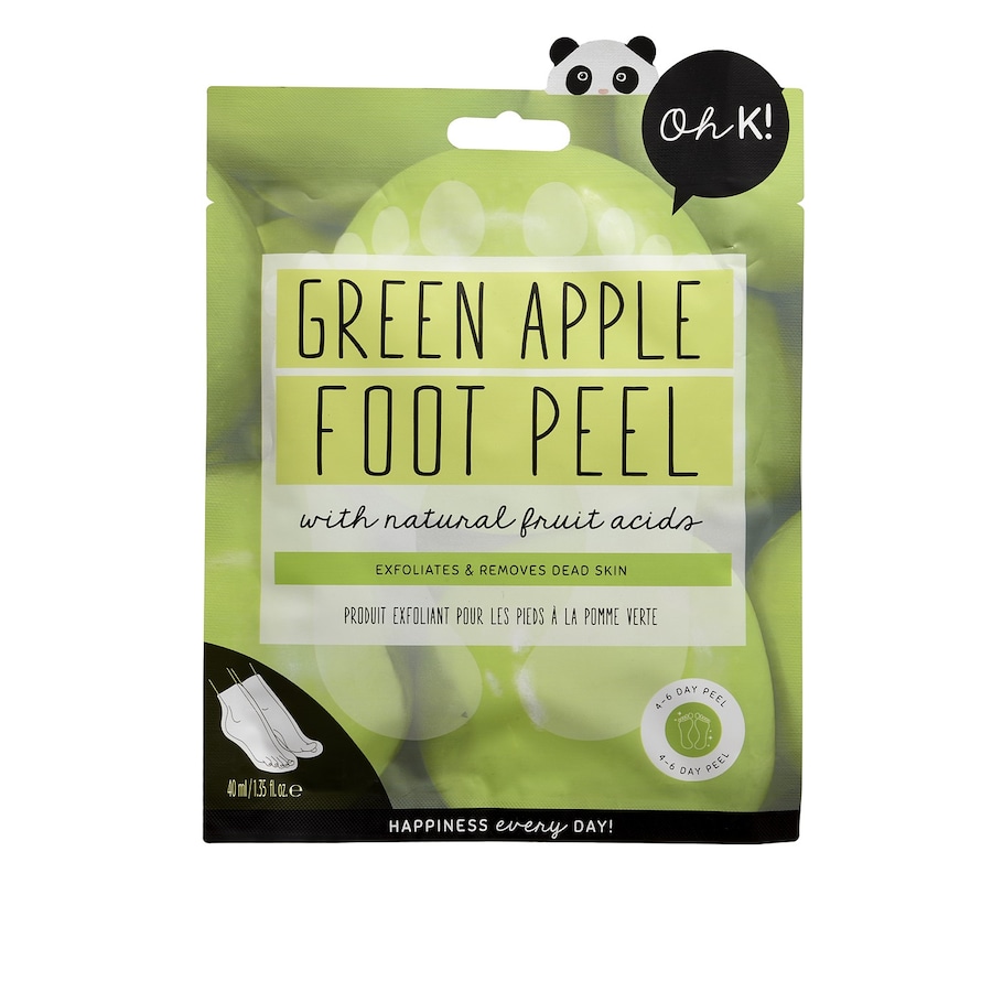 Green Apple Foot Peel Körperpeeling 