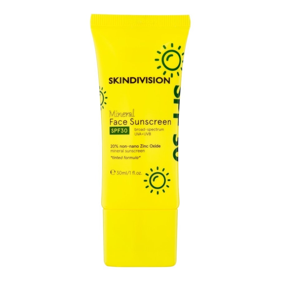 Mineral Face Sunscreen SPF30 Sonnencreme 