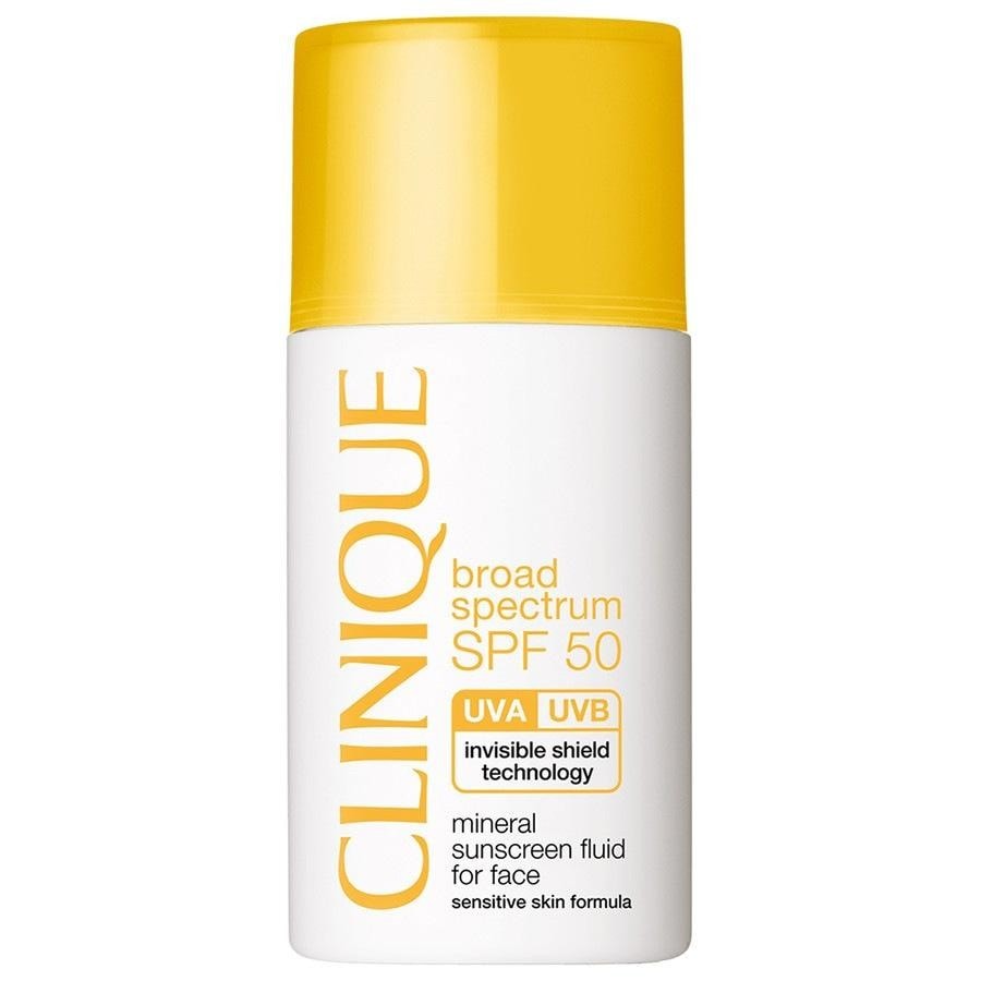 Mineral Sunscreen Fluid For Face SPF50 - 30ml Sonnencreme 