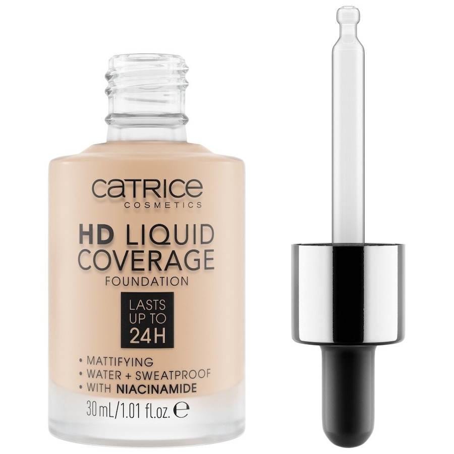 HD Liquid Coverage Foundation 
