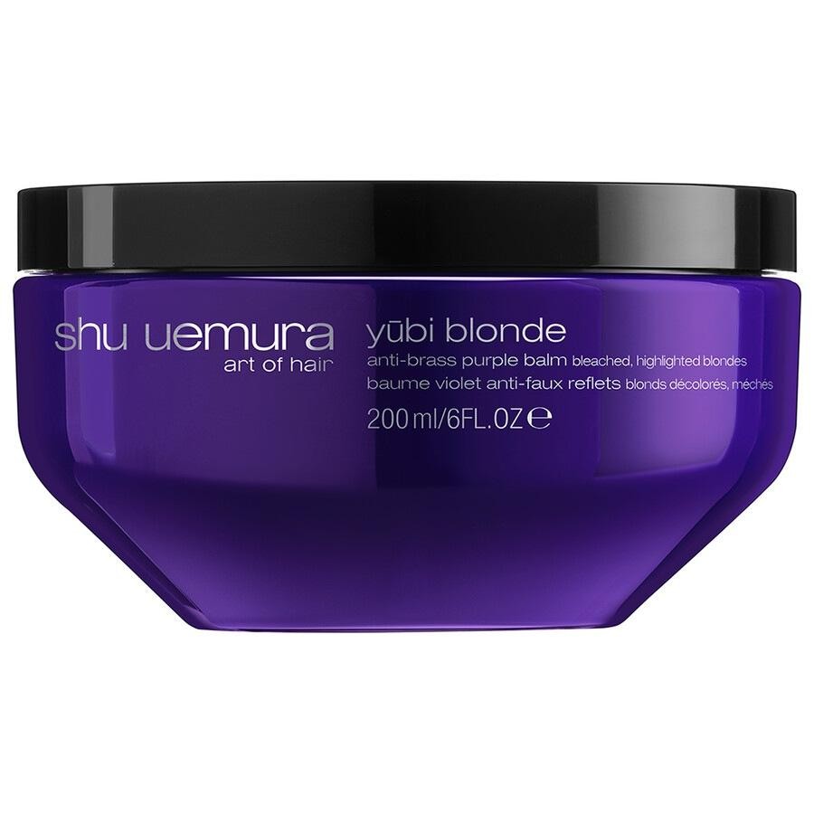 Yūbi Blonde Neutralisierende Purple Haarmaske Haarbalsam 