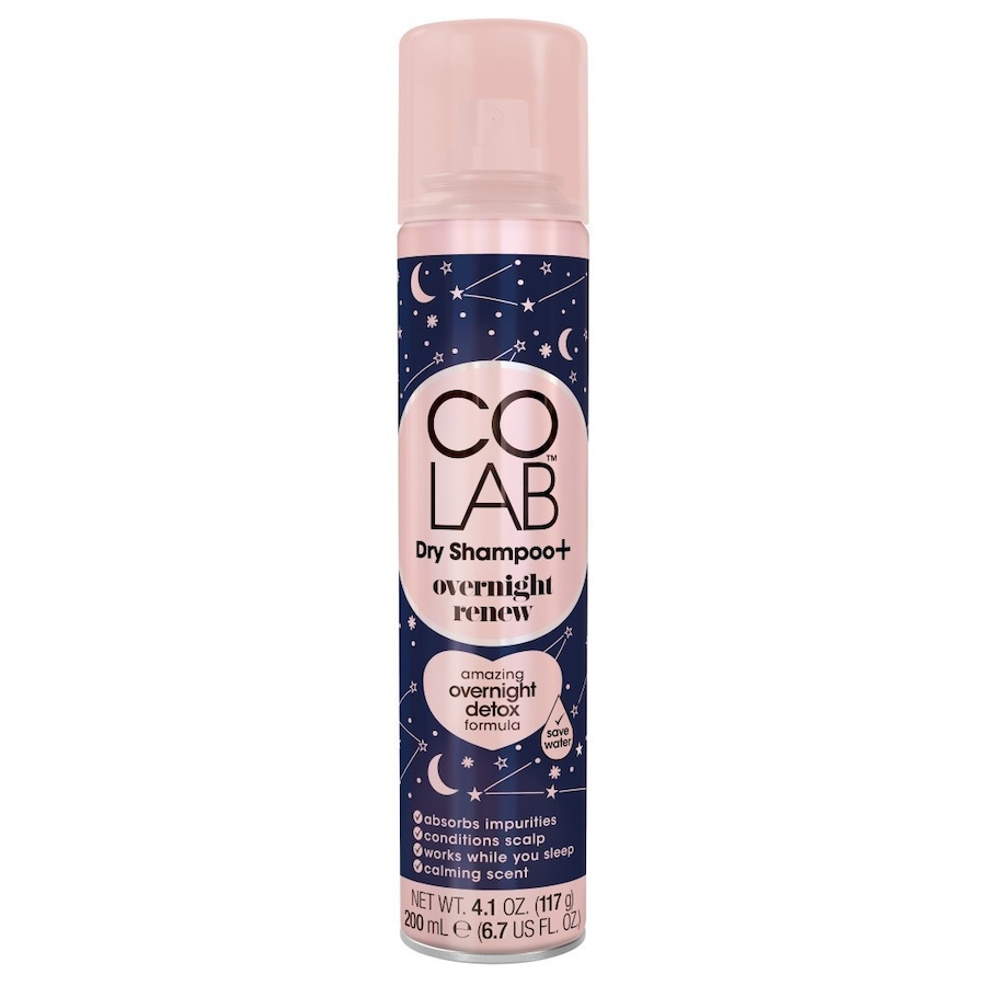 Colab Default Brand Line Colab Dry Shampoo+ Overnight Renew Trockenshampoo 