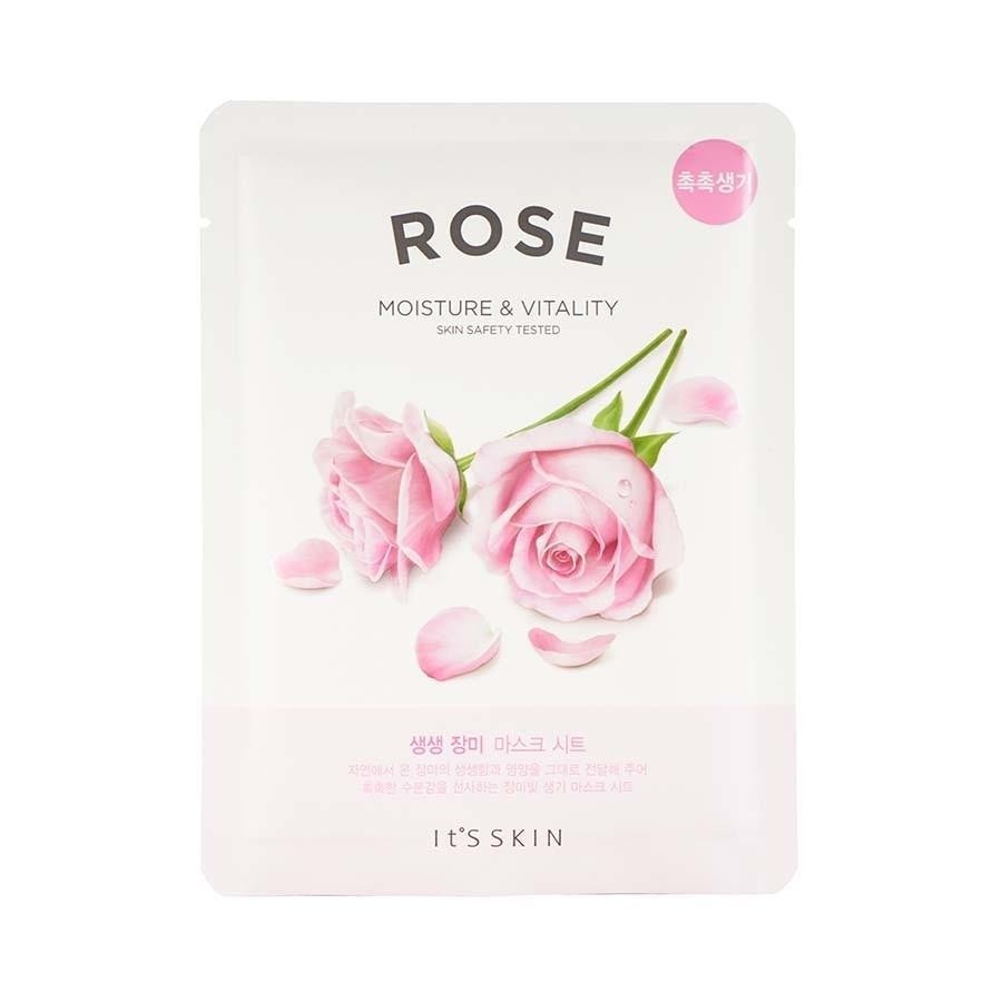 The Fresh Mask Sheet Rose Feuchtigkeitsmaske 