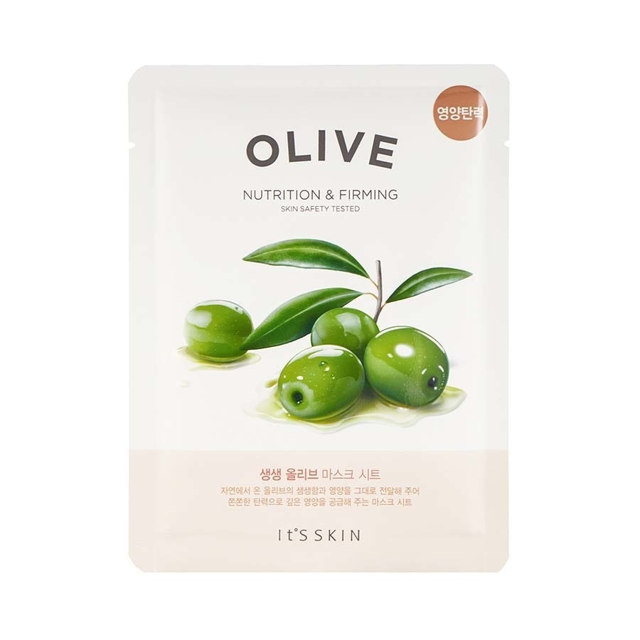 The Fresh Mask Sheet Olive Feuchtigkeitsmaske 