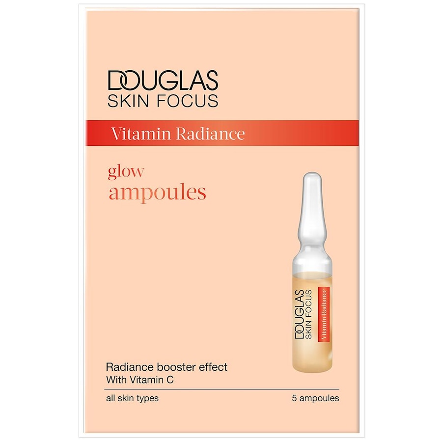 Skin Focus Vitamin Radiance Glow Ampoules 5 x 1,5ml Ampulle 1.0 pieces