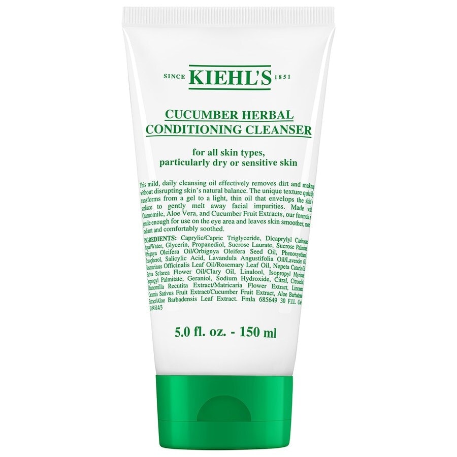 Cucumber Herbal Creamy Conditioning Cleanser Gesichtsreinigungsset 