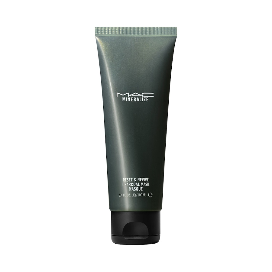 Mac Gesichtspflege Mineralize Reset & Revive Charcoal Mask 