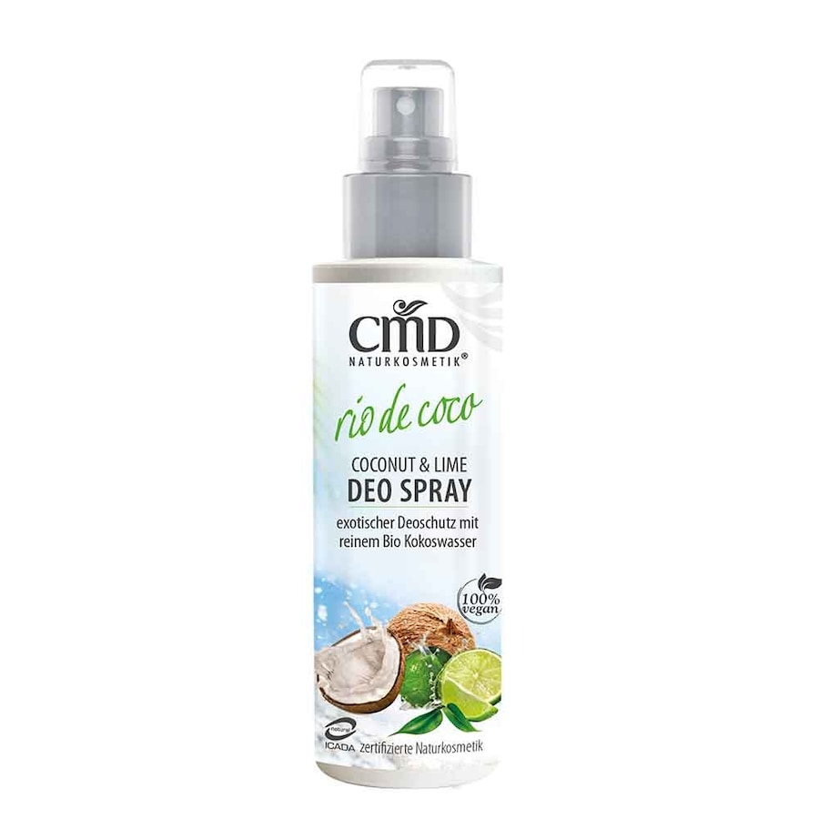 CMD Naturkosmetik Deo Spray Coconut & Lime Deodorant 