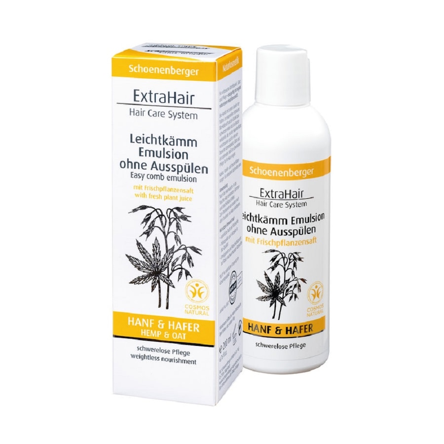 ExtraHair - Leichtkämm Emulsion ohne Ausspülen 200ml Haarcreme 