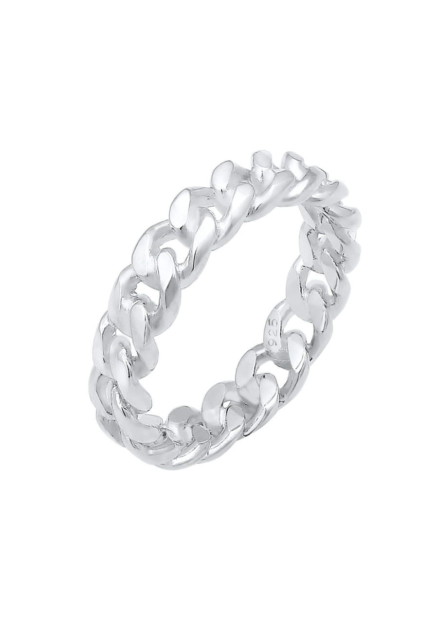 Elli  Elli Elli Ring Bandring Knoten Unendlich Twisted 925 Silber Ring 1.0 pieces