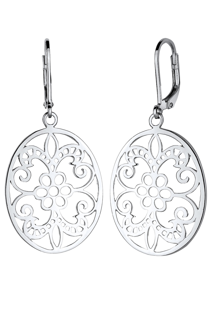 Elli  Elli Elli Ohrringe Ornament Floral Orientalisch 925 Sterling Silber Ohrring 1.0 pieces
