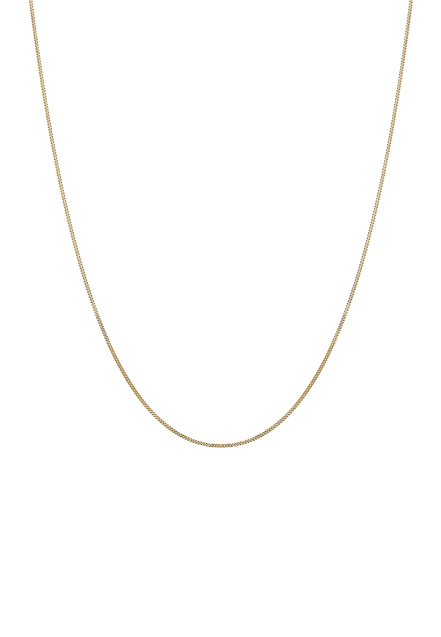 Elli PREMIUM  Elli PREMIUM Elli PREMIUM Halskette Basic-Kette 585 Gelbgold Halskette 1.0 pieces