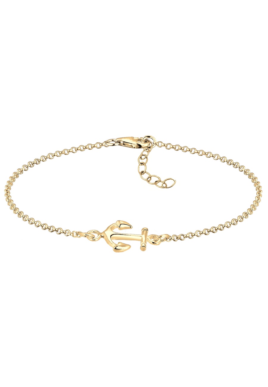 Elli  Elli Elli Armband Anker Maritim Segler Trend Symbol 925 Silber Armband 1.0 pieces