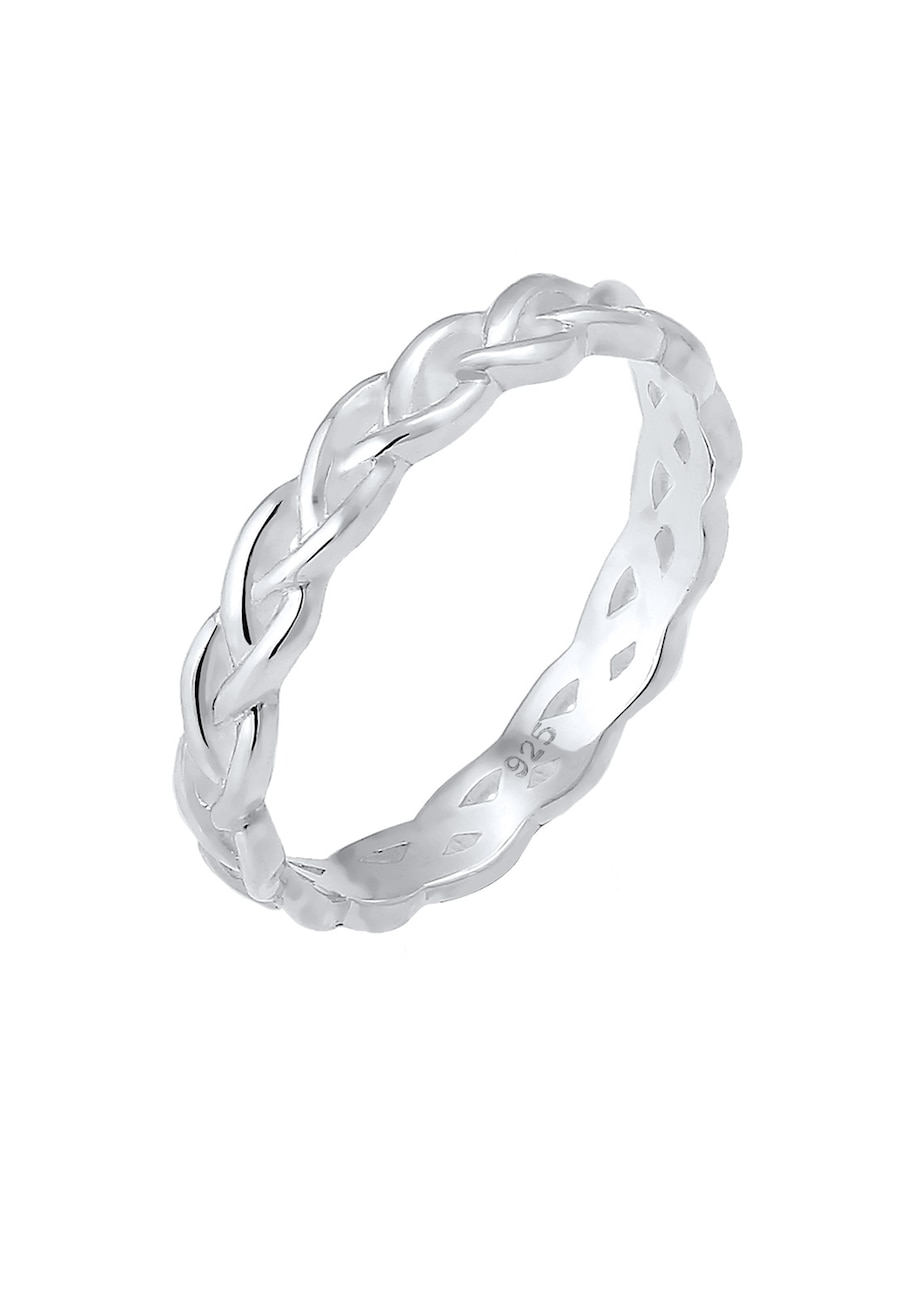Elli  Elli Elli Ring Knoten Twisted Trend Blogger Unendlich 925 Silber Ring 1.0 pieces