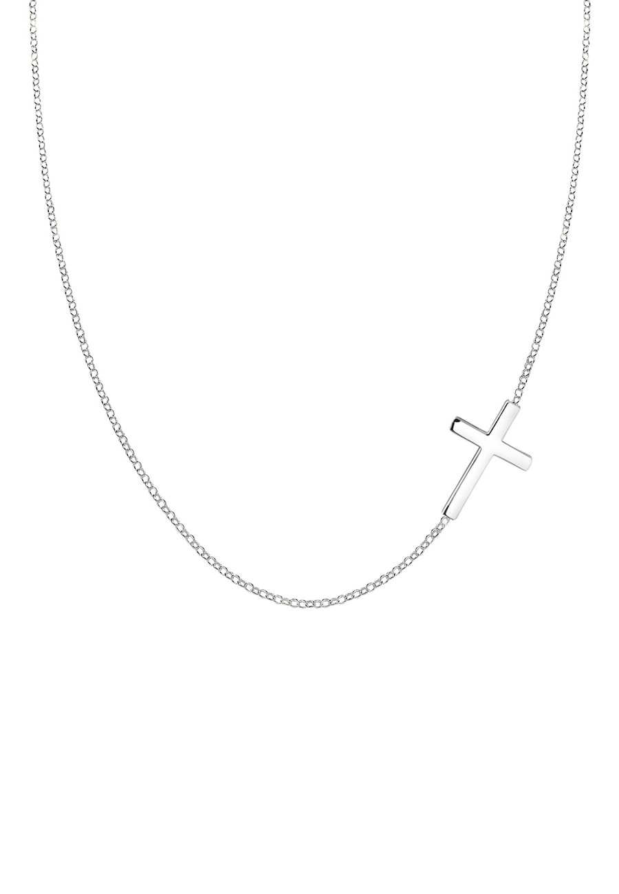 Elli  Elli Elli Halskette Trend Kreuz Symbol Glaube Religion 925 Silber Halskette 1.0 pieces