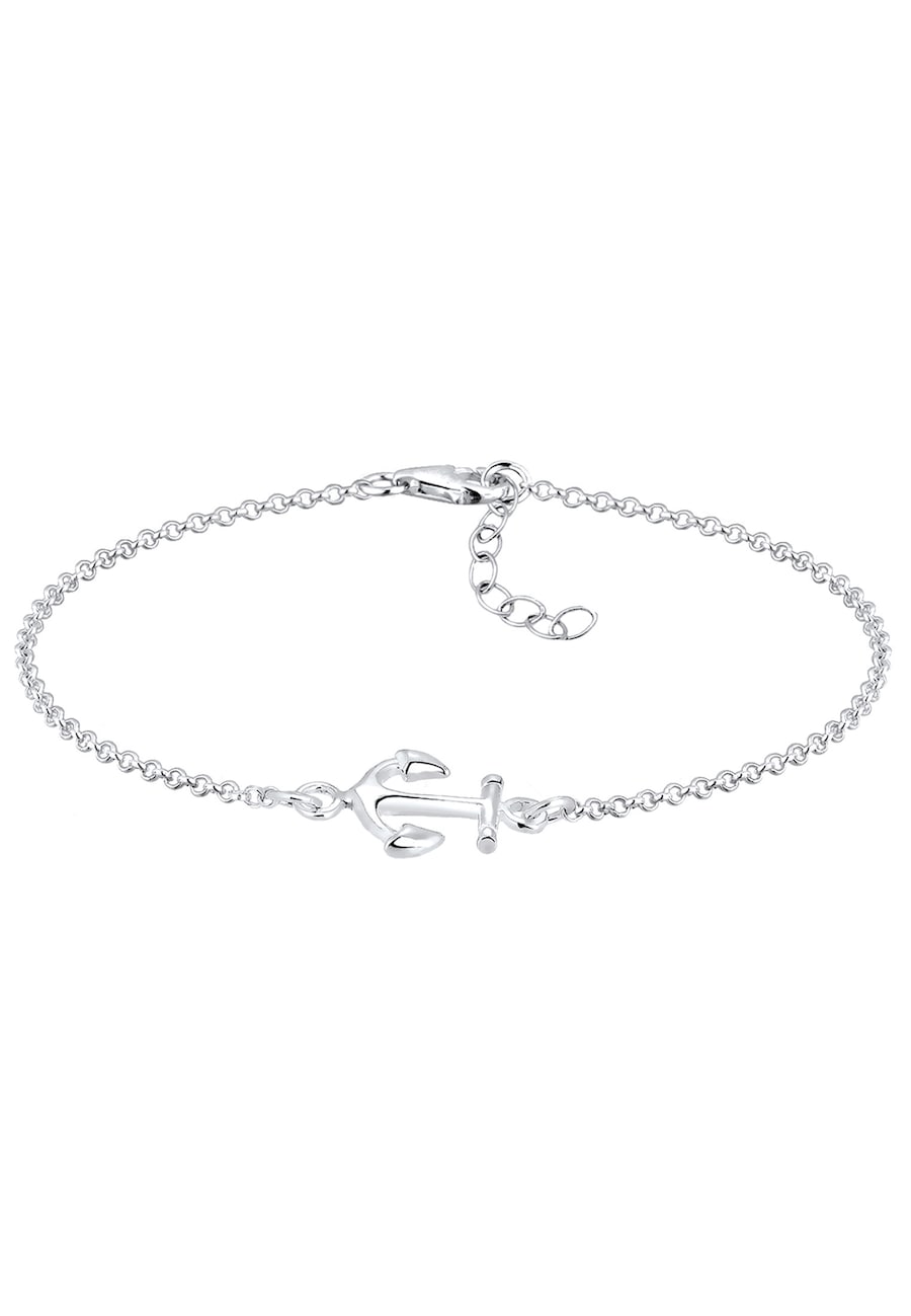 Elli  Elli Elli Armband Anker Maritim Segler Trend Symbol 925 Silber Armband 1.0 pieces