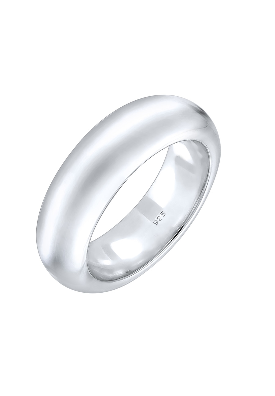 Elli PREMIUM  Elli PREMIUM Elli PREMIUM Ring Bandring Modern Statement Blogger Trend 925 Silber Ring