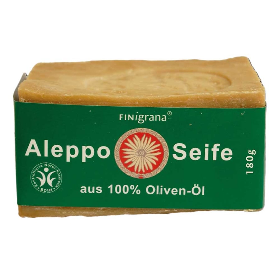 Alepposeife - 100% Olive 200g Körperseife 