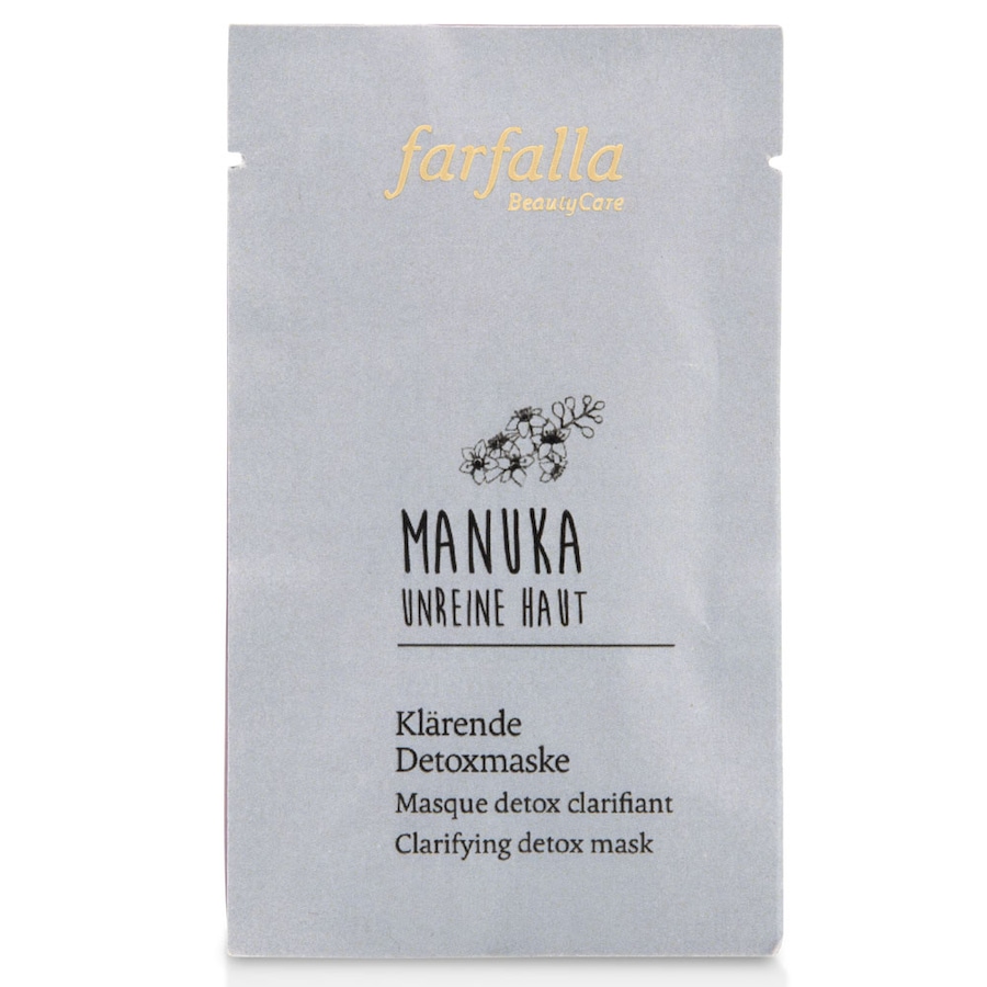 Manuka - Klärende Detoxmaske 7ml Feuchtigkeitsmaske 
