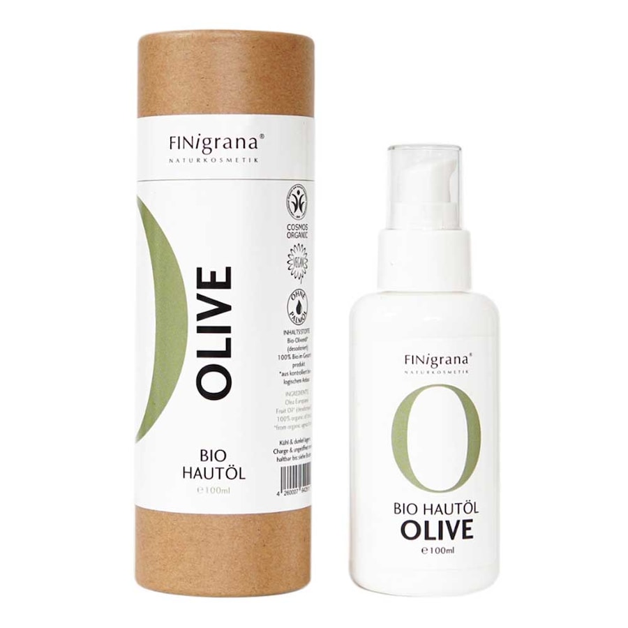 Bio - Oliven Haut-Öl 100ml Körperöl 