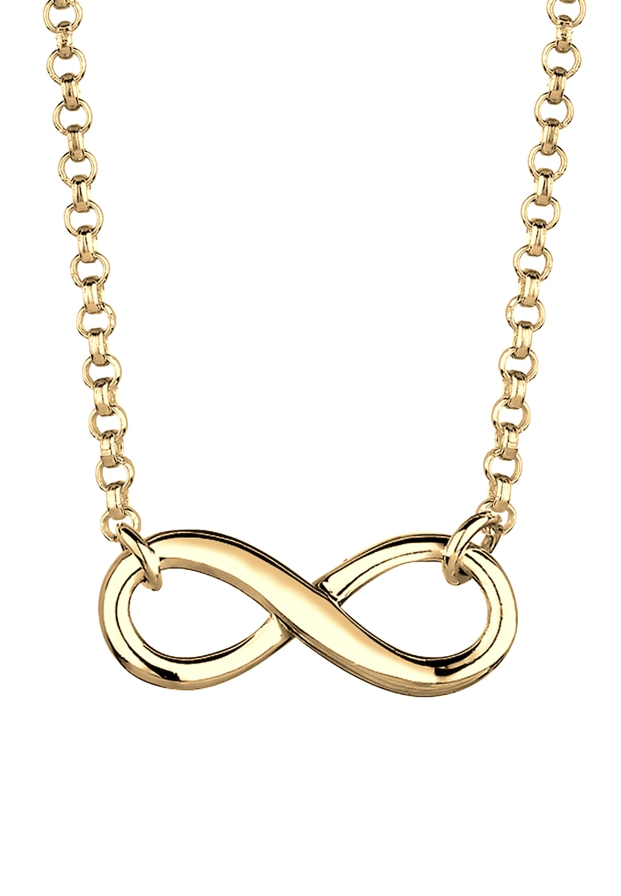 Elli  Elli Elli Halskette Choker Infinity Symbol Unendlichkeit 925 Silber Halskette 1.0 pieces