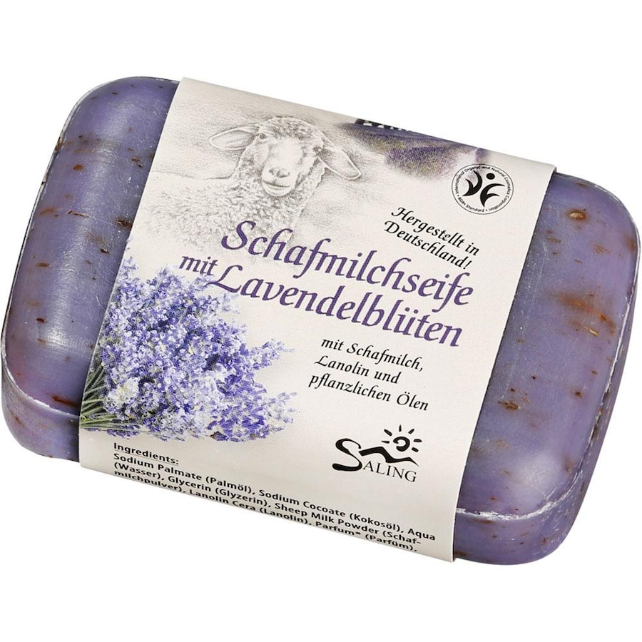 Schafmilchseife - Lavendelblüten 100g Seife 